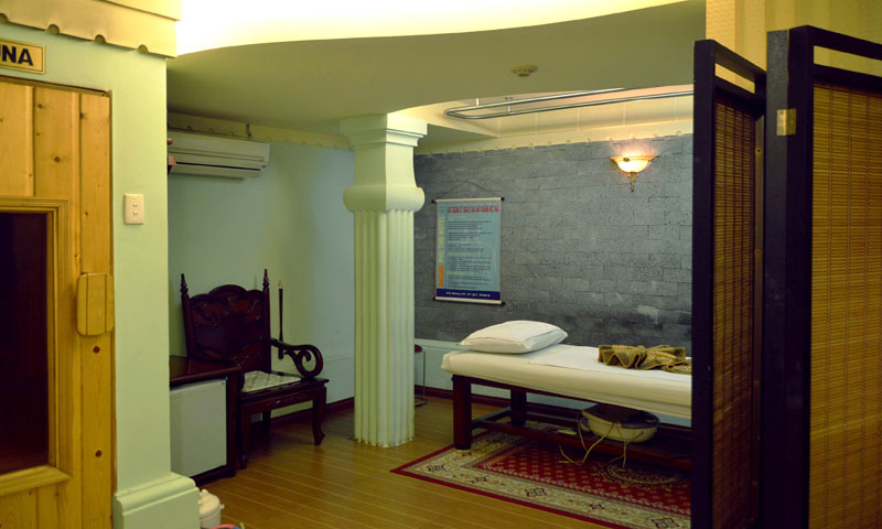 Phòng VIP Ai Cập dịch vụ massage khách sạn Phú Thọ quận 11